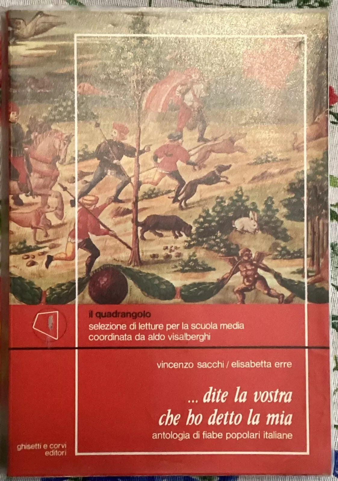 Dite la vostra che ho detto la mia Antologia di fiabe popolari italiane di Vin