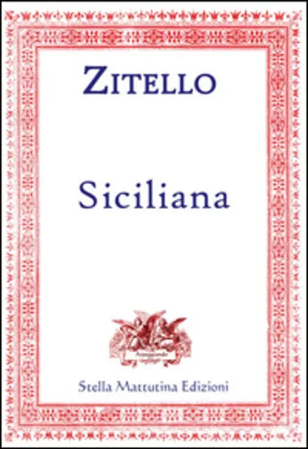 Siciliana. Versione per il Concorso suoni d’Arpa 2016 di Vincenzo Zitello, 2015