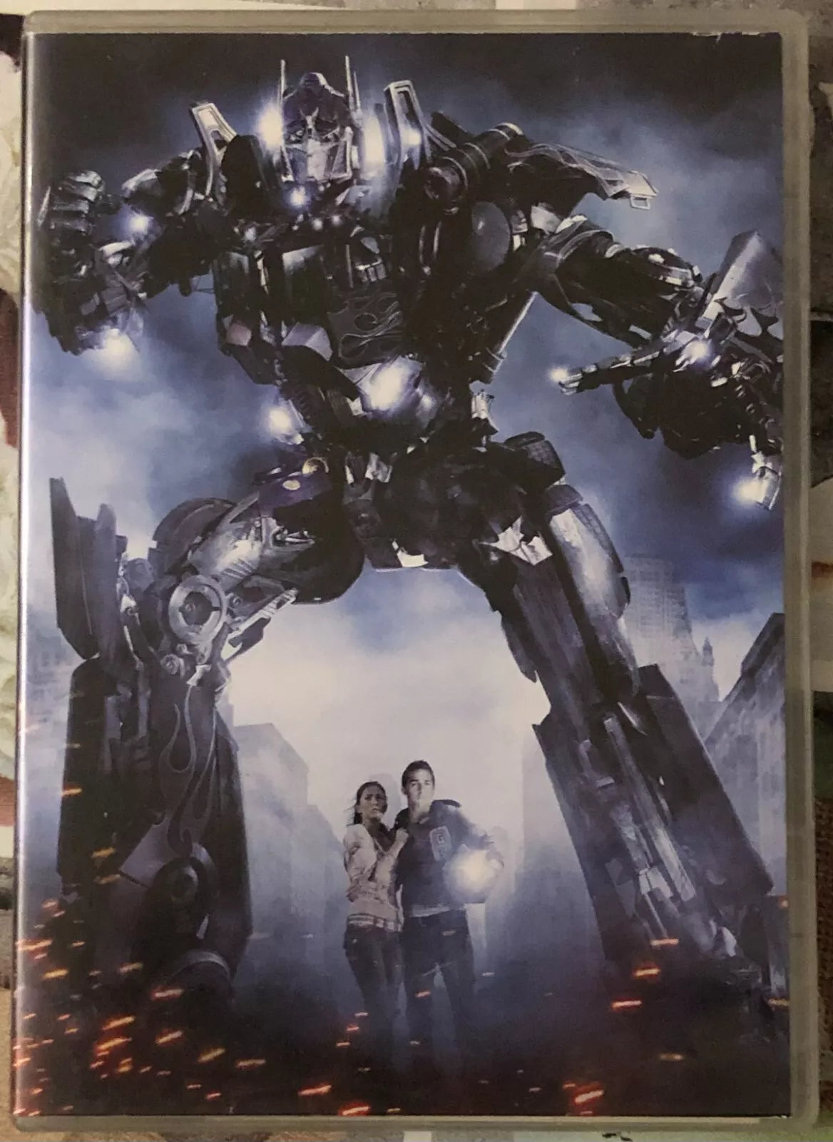 Transformers DVD di Michael Bay