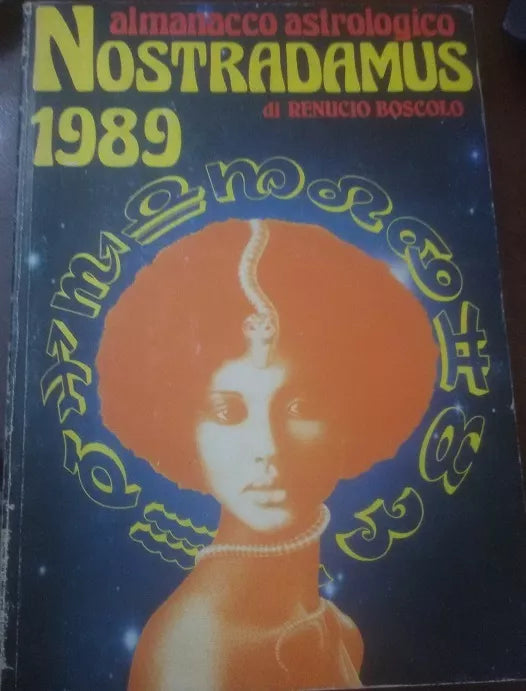 Nostradamus - Renucio boscolo - MED Torino - 1989 - C