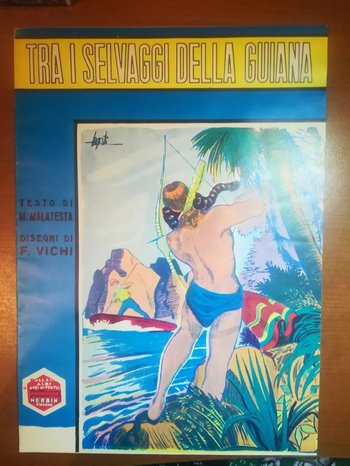 Tra i selvaggi della guiana - AA.VV. - Nerbini - 1943 - M