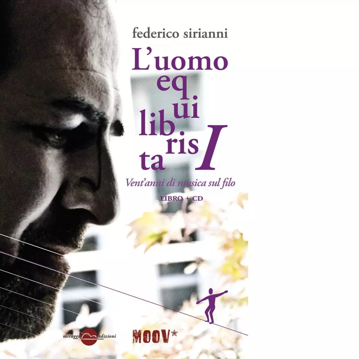 L uomo equilibrista I vent anni di musica sul filo di Sirianni Federico