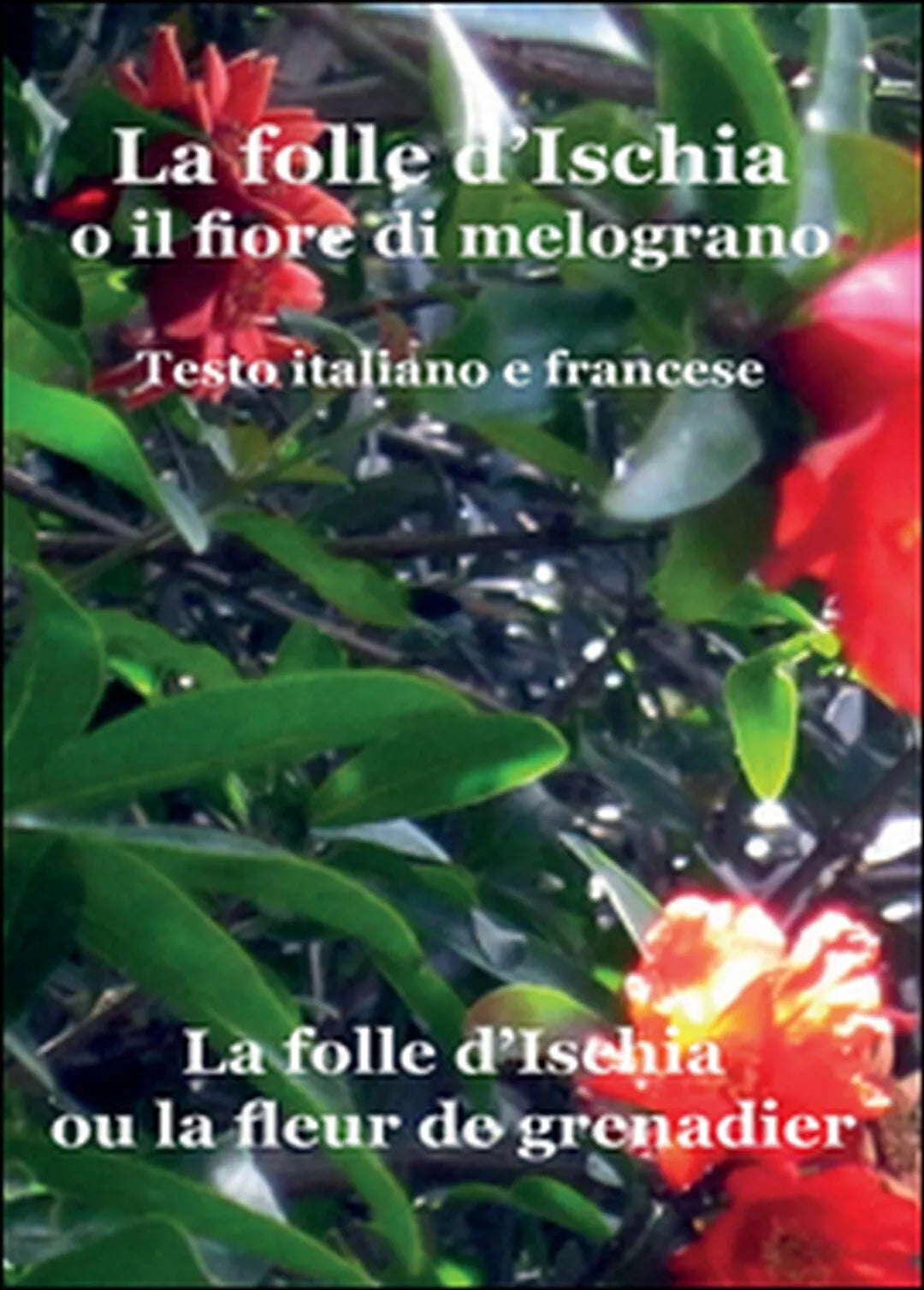 La folle d’Ischia o il fiore di melograno. Testo italiano e francese