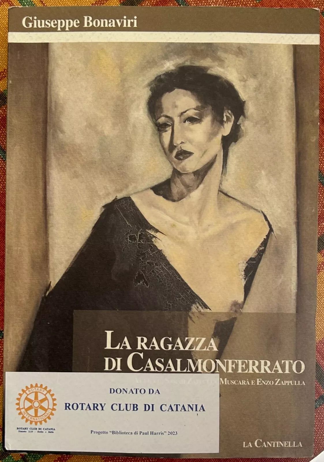 La ragazza di Casalmonferrato di Giuseppe Bonaviri