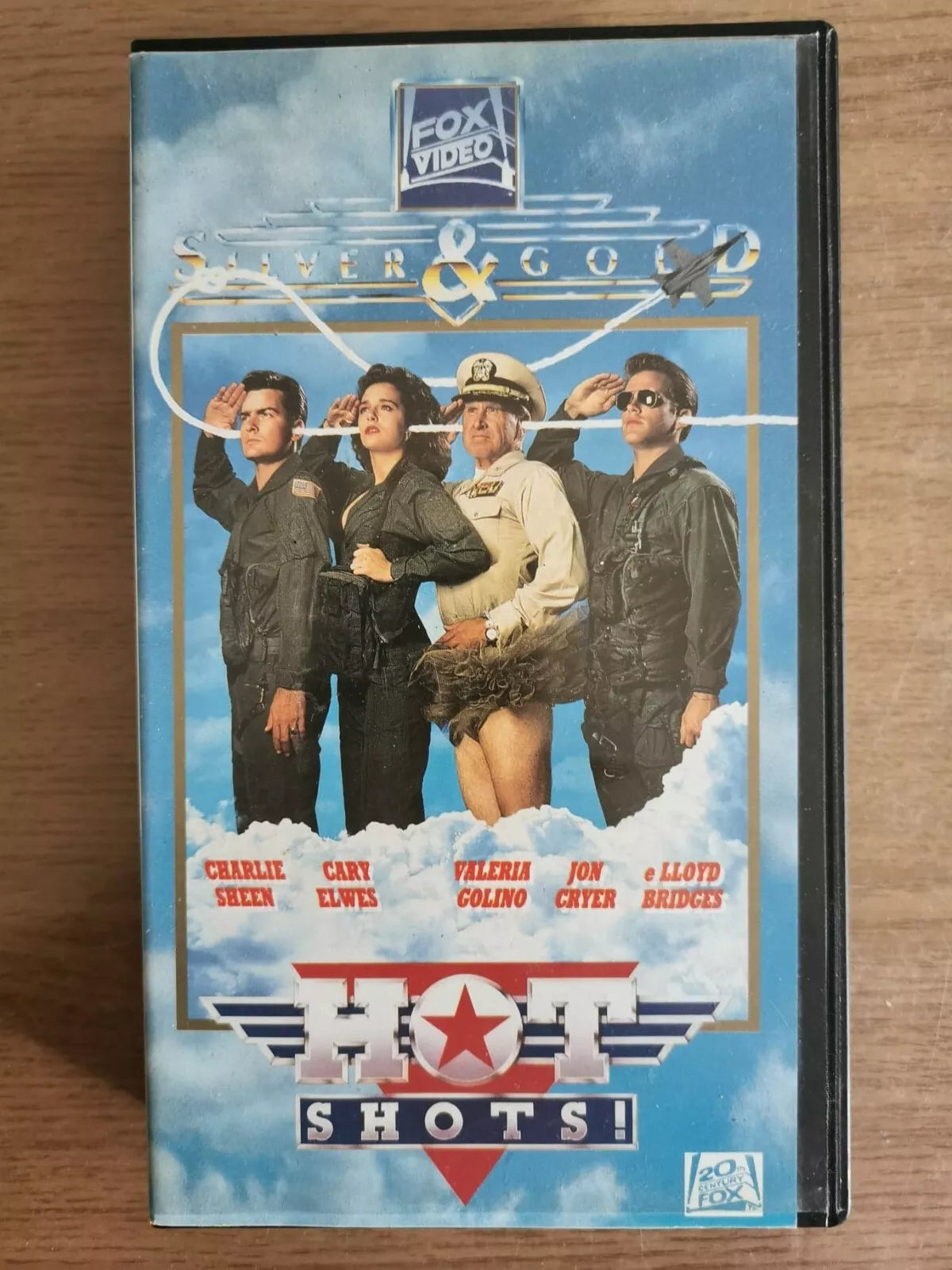Hot shots! - J. Abrahams - Twentieth Century Fox - 1991 - VHS - AR