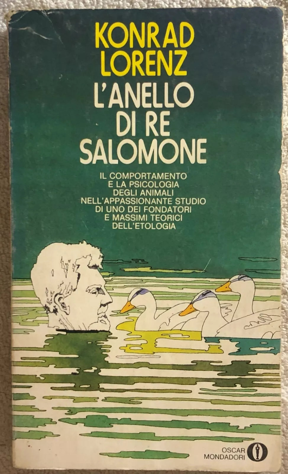 L’anello di Re Salomone di Konrad Lorenz, 1972, Mondadori