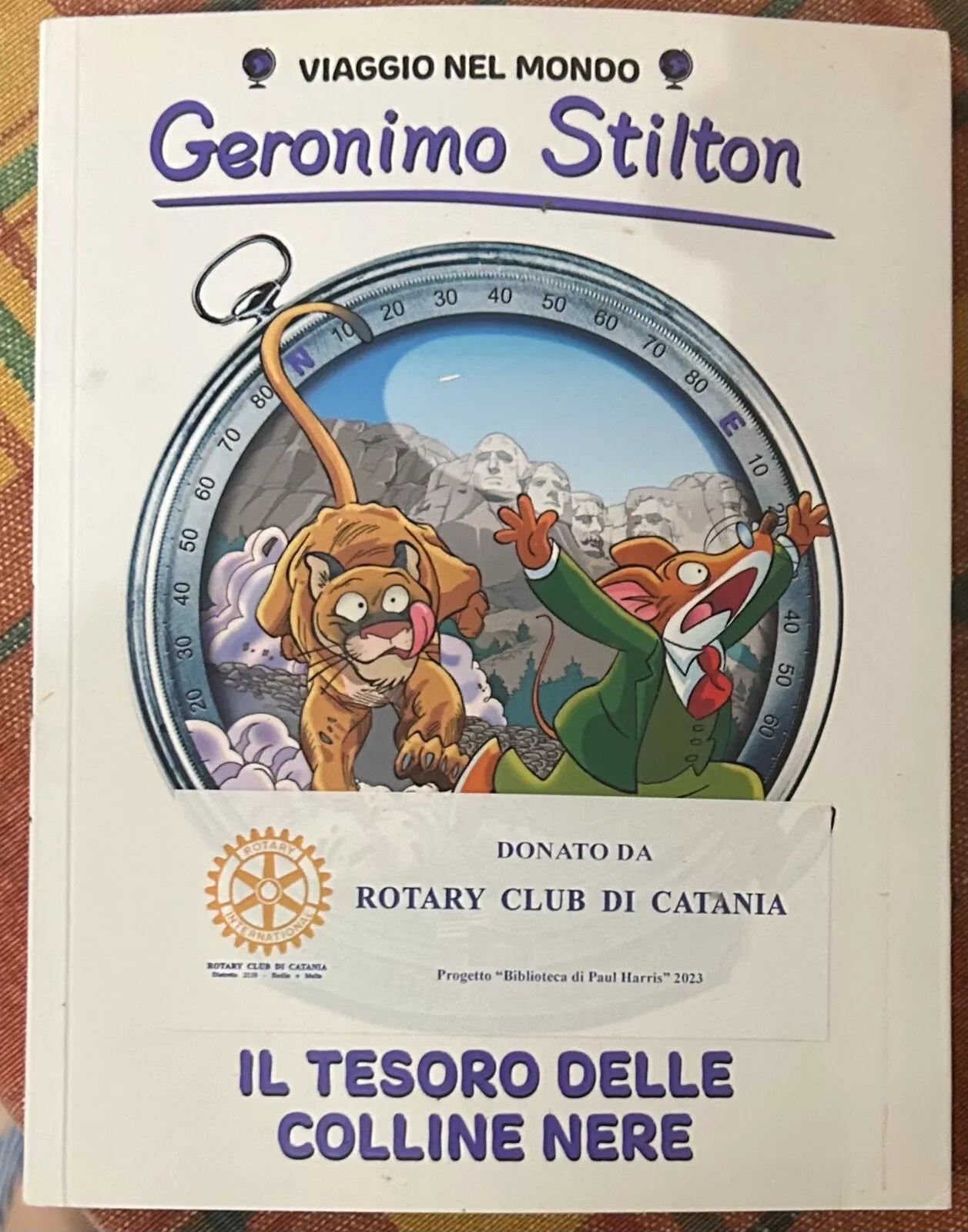 Viaggio nel mondo Geronimo Stilton n 2