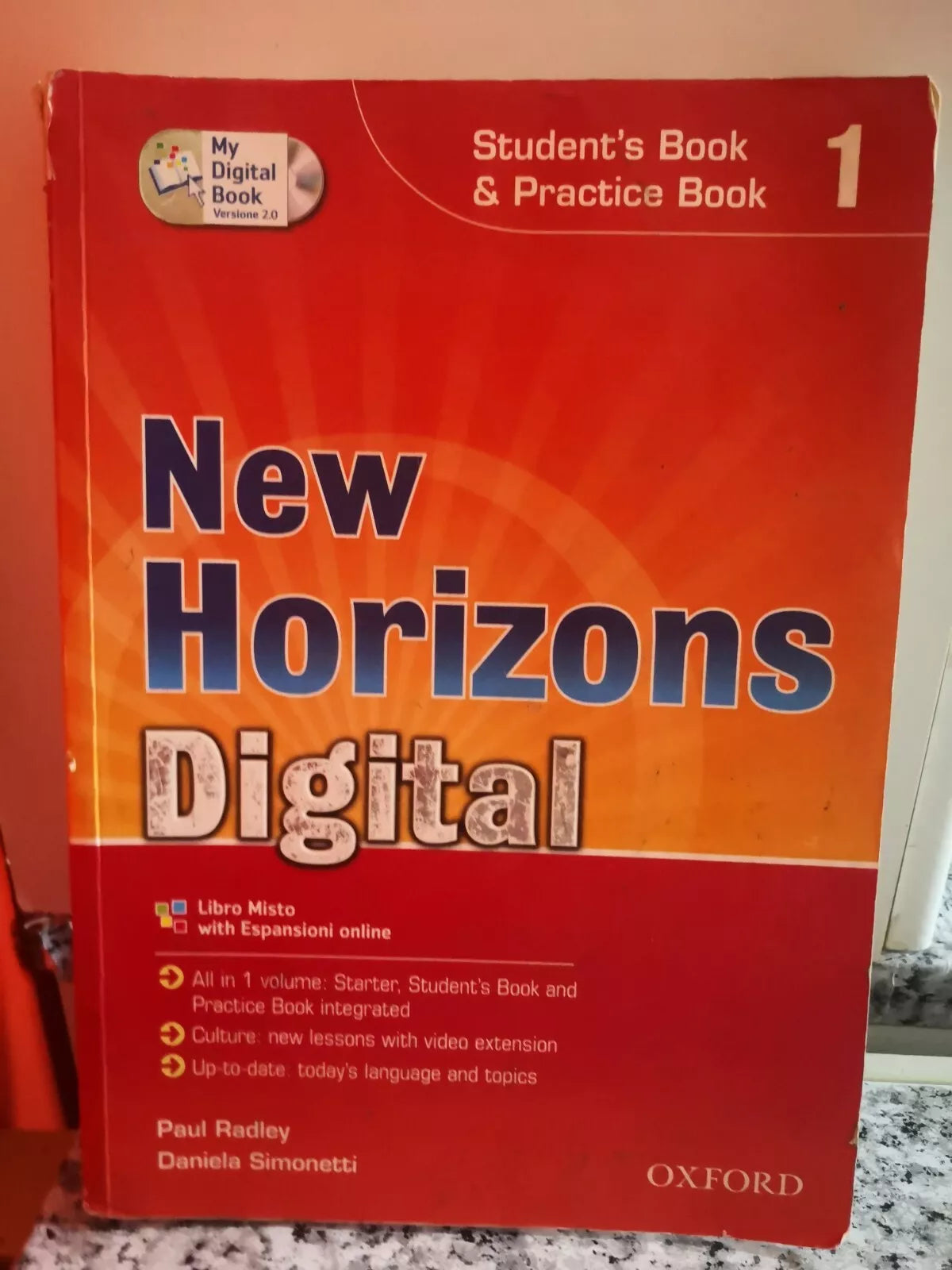 New Horizons digital 1 di Radley E Simonetti, 2012, Oxford - F