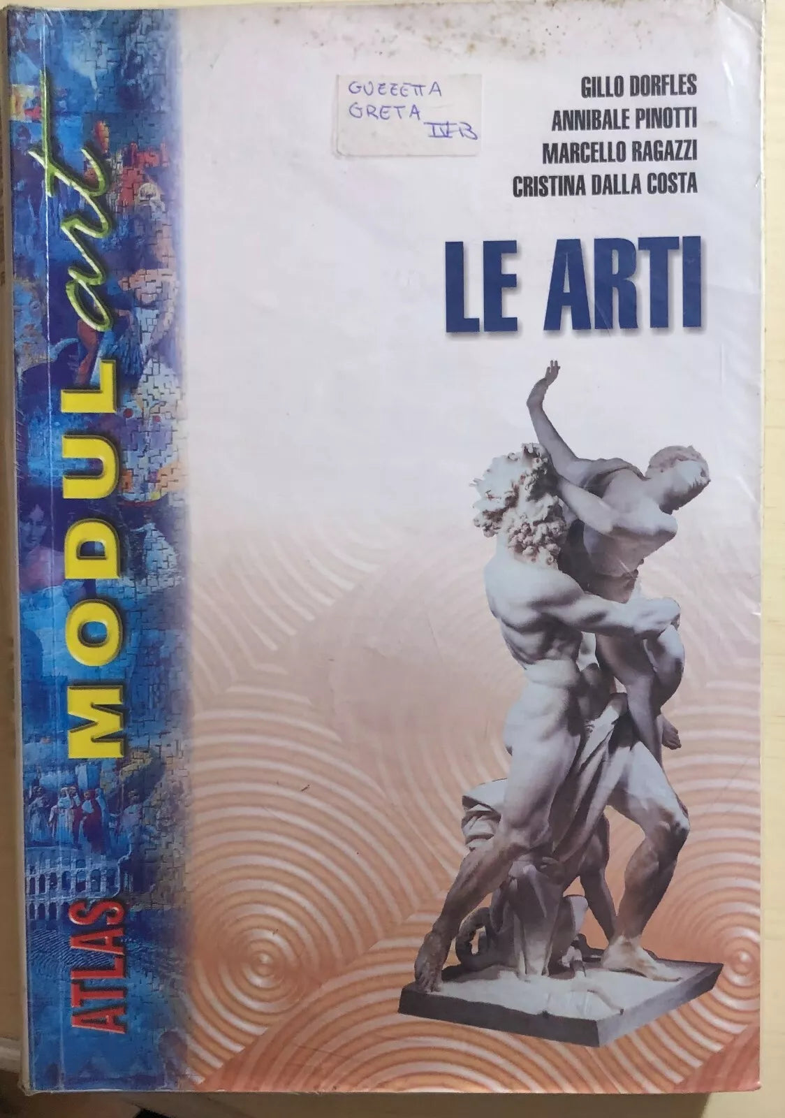 Le arti di Aa.vv., 2003, Atlas