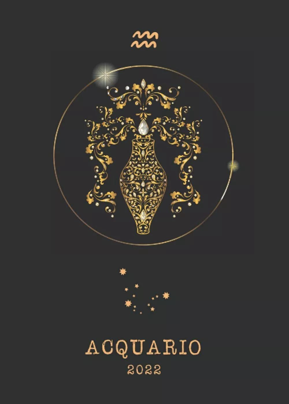 Agenda 2022 : Acquario: Diario settimanale da settembre 2021 a dicembre 2022 | 1