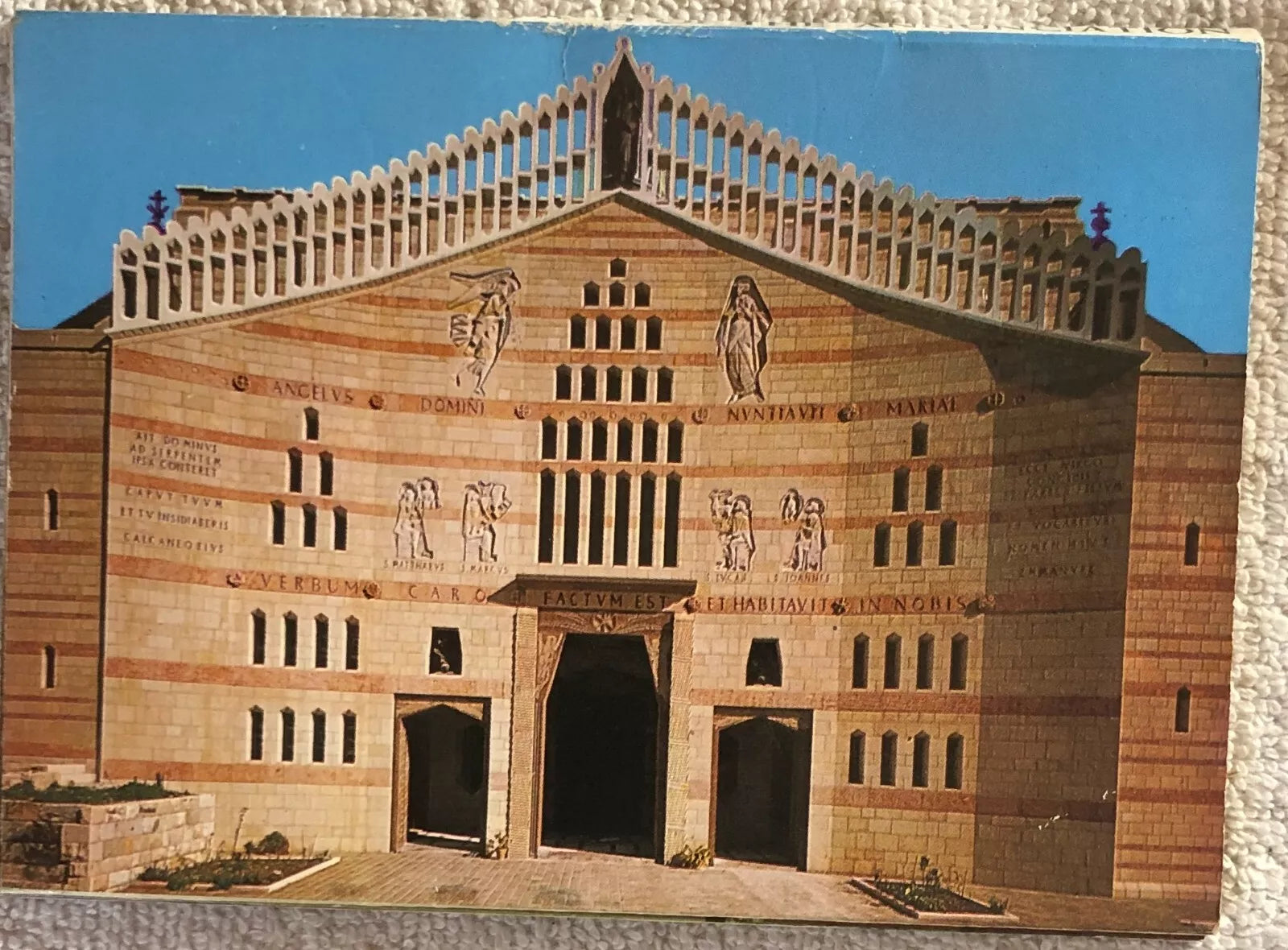 Nazareth the church of the annunciation 10 views of the city di Aa.vv., Palphot