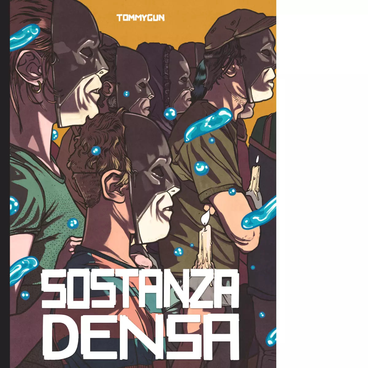 Sostanza densa di Gun Tommy