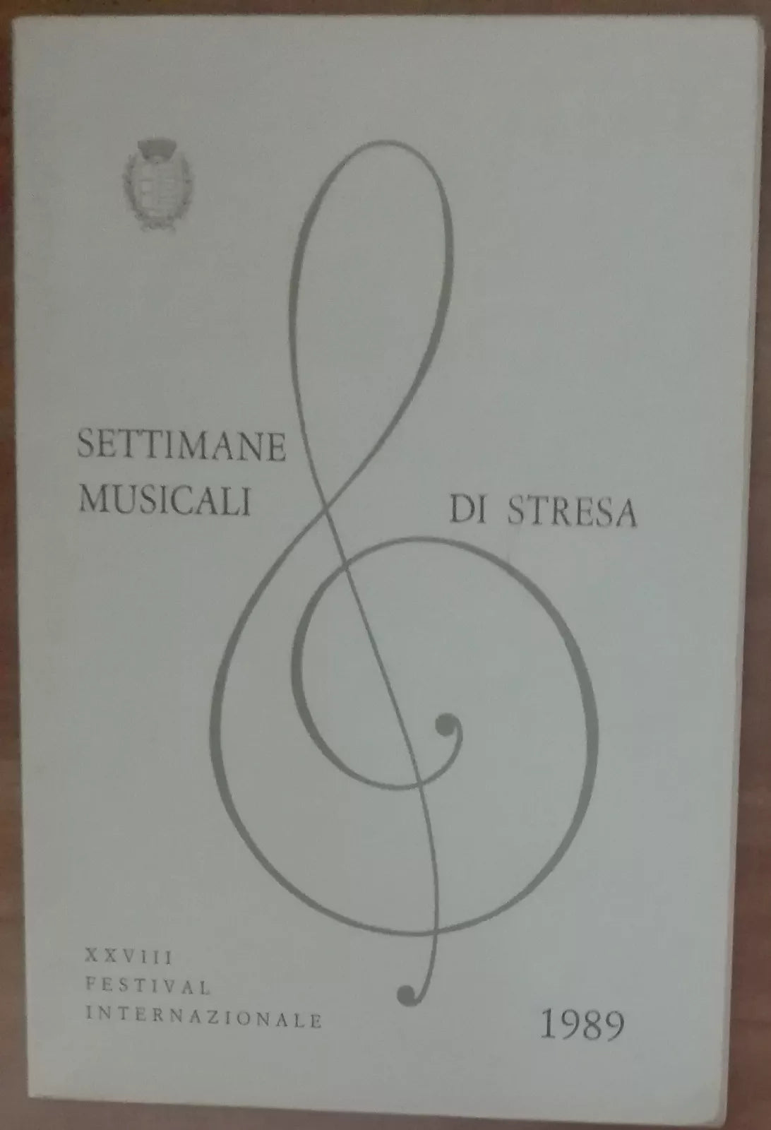 Settimane musicali di Stresa - AA.VV. - Branca,1989 - A