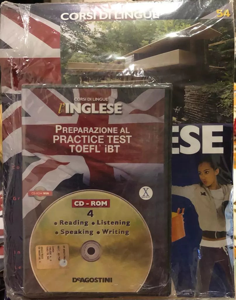Corsi di lingue L inglese fascicolo 54 2 CD di Aa vv