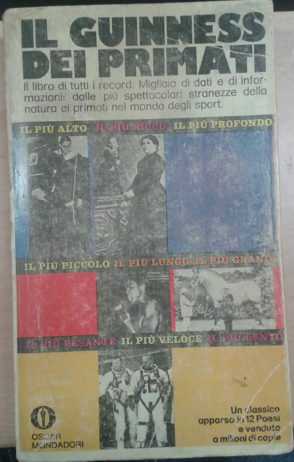 Il Guinnes dei primati - AA.VV - Mondadori - 1971 - M