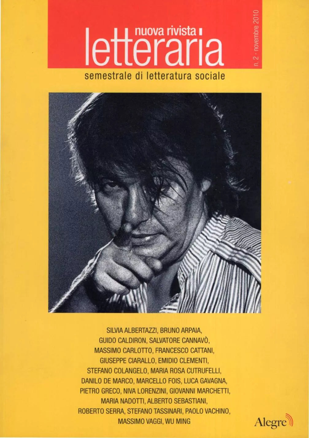 NUOVA RIVISTA LETTERARIA