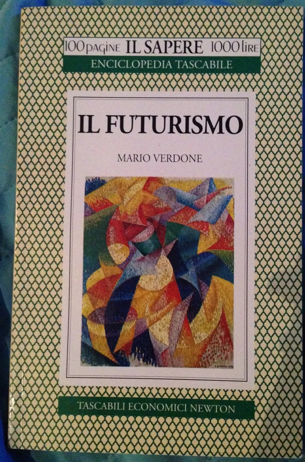 Il futurismo - Mario Verdone - 100 pagine 1000 lire - 1994 - M