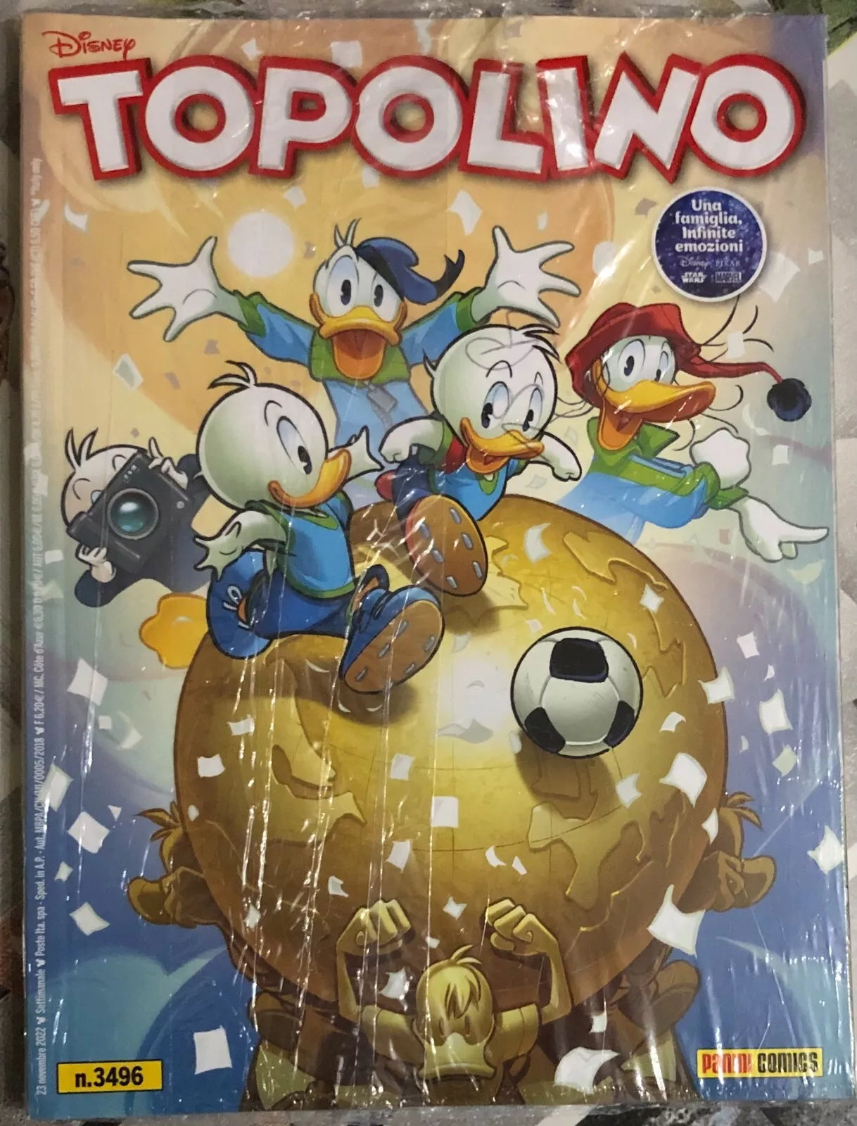 Topolino 3496 BLISTERATO di Walt Disney
