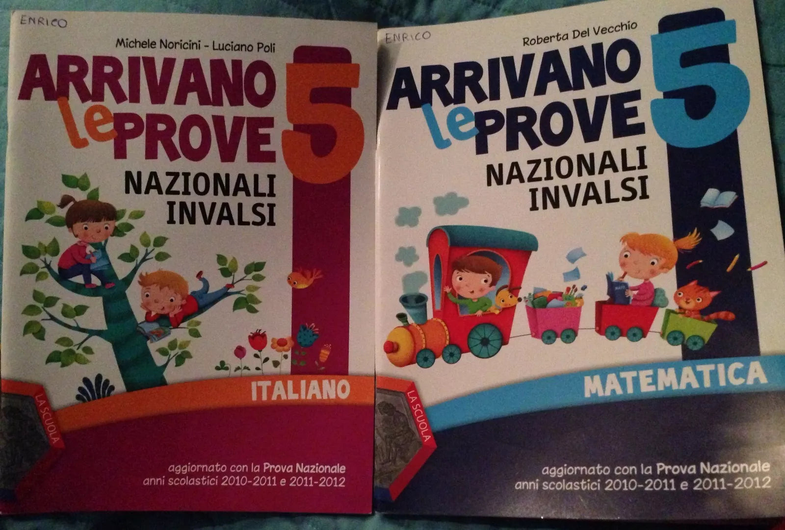 Arrivano le prove - Michele Noricini - La scuola - 2012 - MP