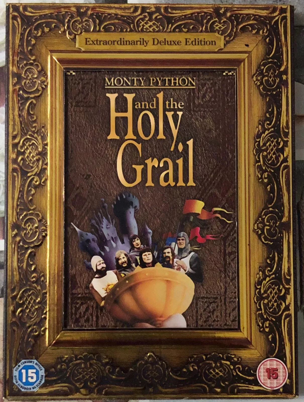 Monty Python and the Holy Grail Extraordinarily Deluxe Edition DVD di Terry Gil