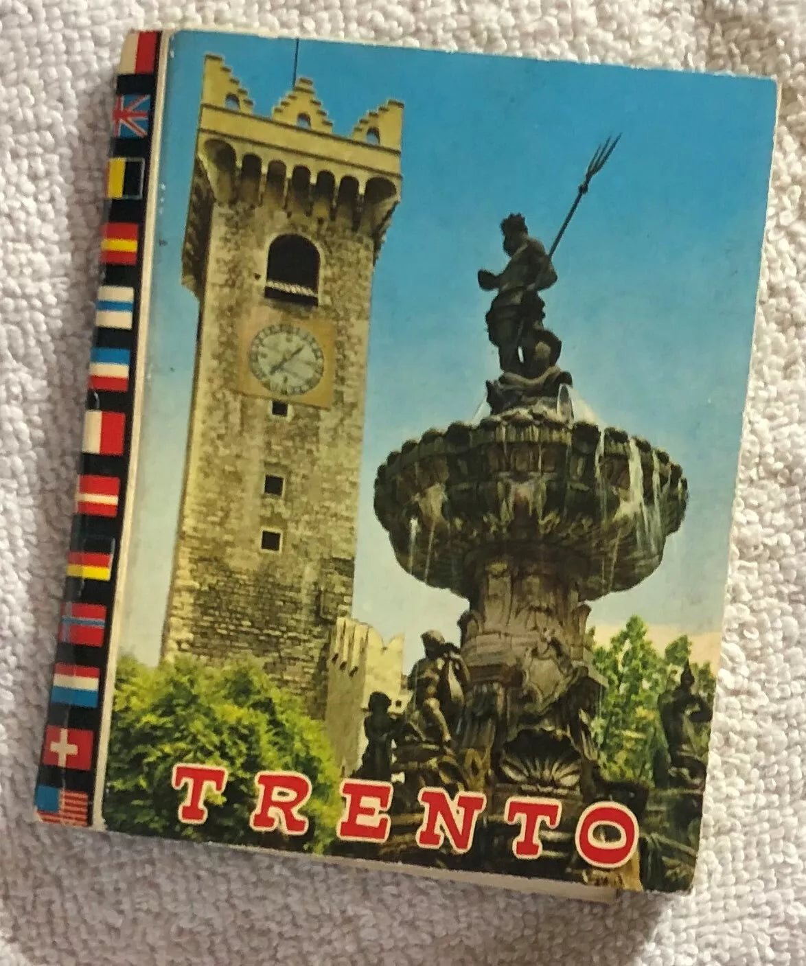Trento vedute della citta di Aa.vv., Edizioni F.lli Orempuller