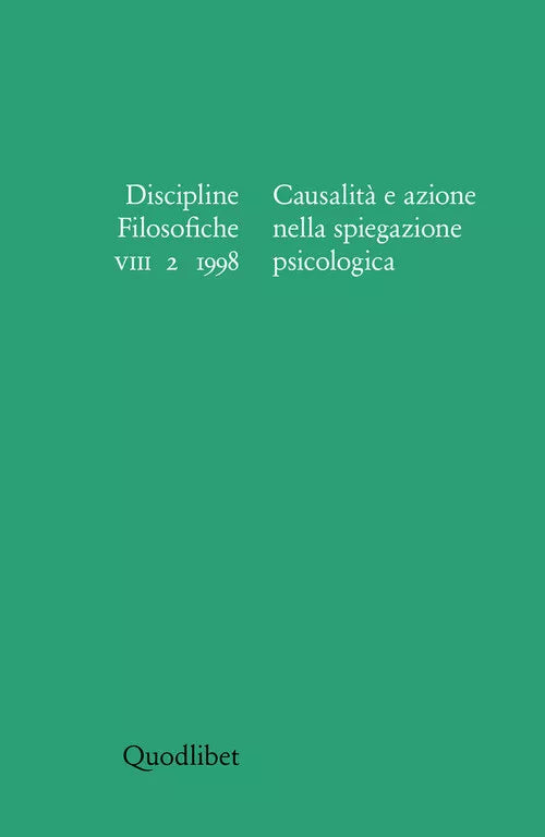 Discipline Filosofiche