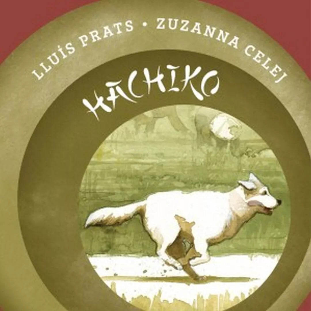 Hachiko di Lluis Prats, Illustrazioni Di Zuzanna Celej, Albe Edizioni