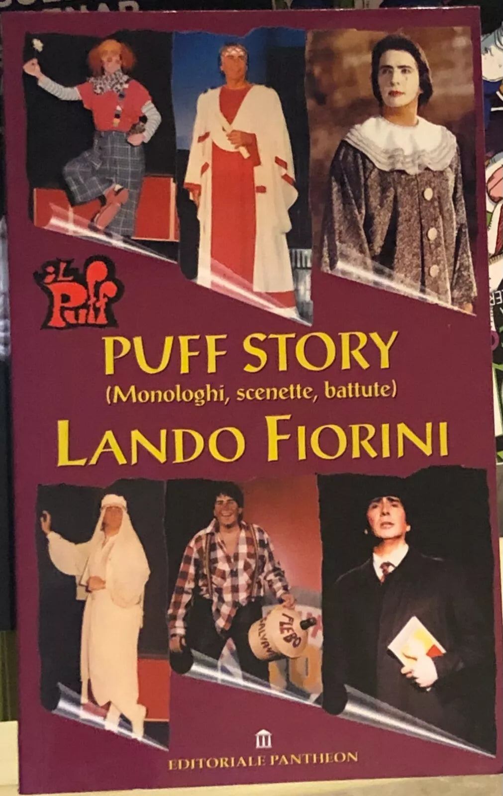 Puff story di Lando Fiorini 2009 Editoriale P