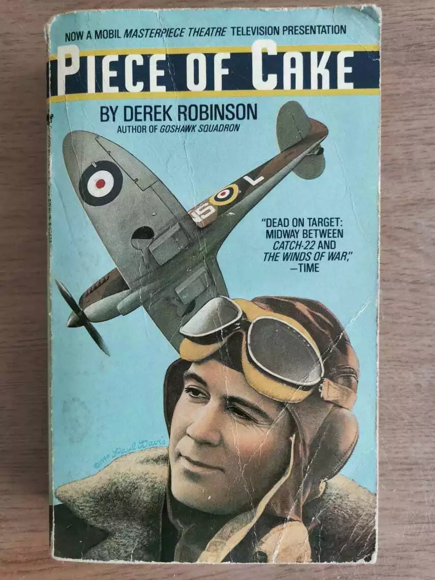 Piece of Cake - D. Robinson - Bantam Books - 1990 - AR