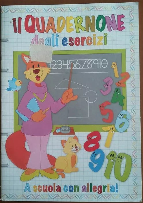 Il quadernone degli esercizi - Edizioni Alfa,2011 - A