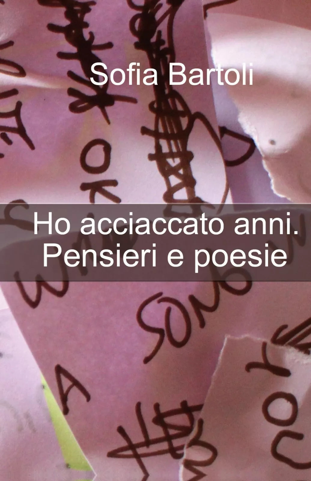 Ho acciaccato anni. Pensieri e poesie di Sofia Bartoli, 2020, Youcanprint