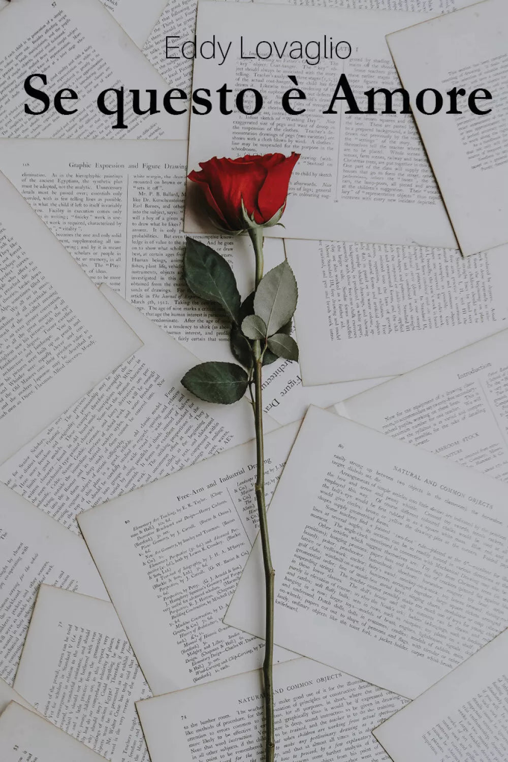 Se questo e amore di Eddy Lovaglio, 2020, Youcanprint