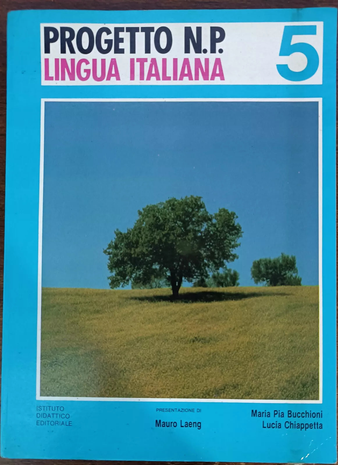 Progetto N P lingua italiana 5