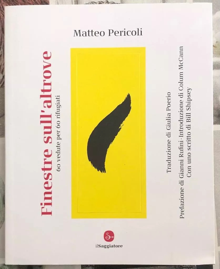 Finestre sull altrove 60 vedute per 60 rifugiati di Matteo Pericoli