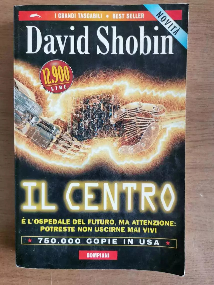 Il centro - D. Shobin - Bompiani - 1998 - AR