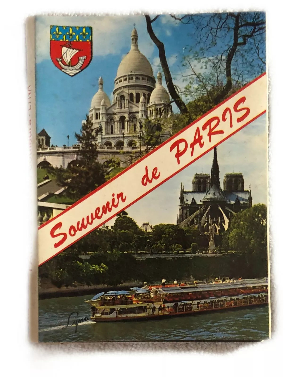 Souvenir de Paris 20 vues couleurs di Aa.vv., Lyna