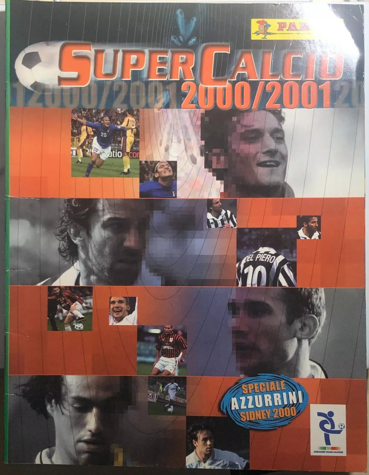 Album Supercalcio 2000-2001 NON completo di Aa.vv., 2000, Panini