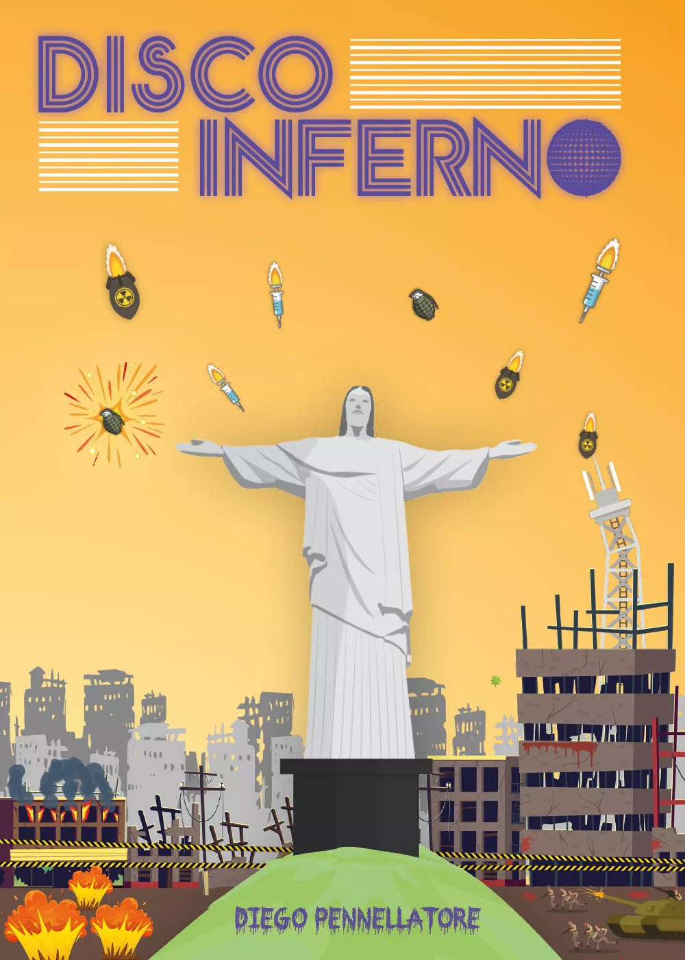 Disco Inferno di Diego Pennellatore