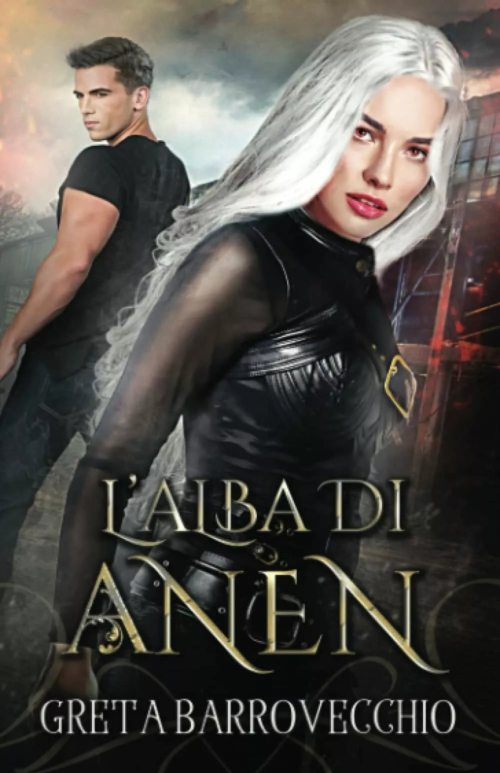 L alba di Anen di Greta Barrovecchio 2021 Indipendently Published