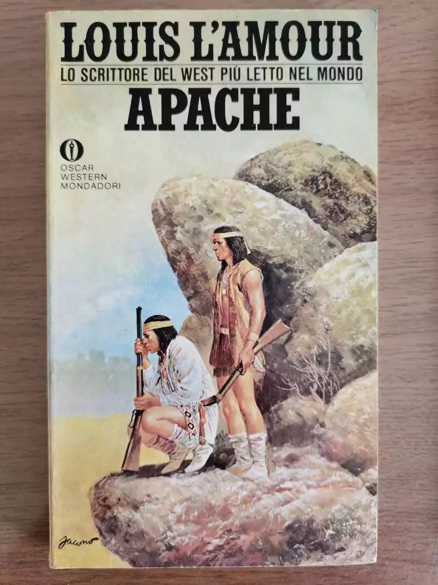 Apache - L. L Amour - Mondadori - 1987 - AR