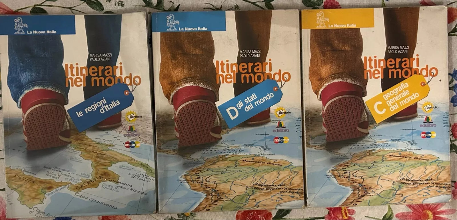Itinerari nel mondo Le regioni d Italia C D di Paolo Aziani
