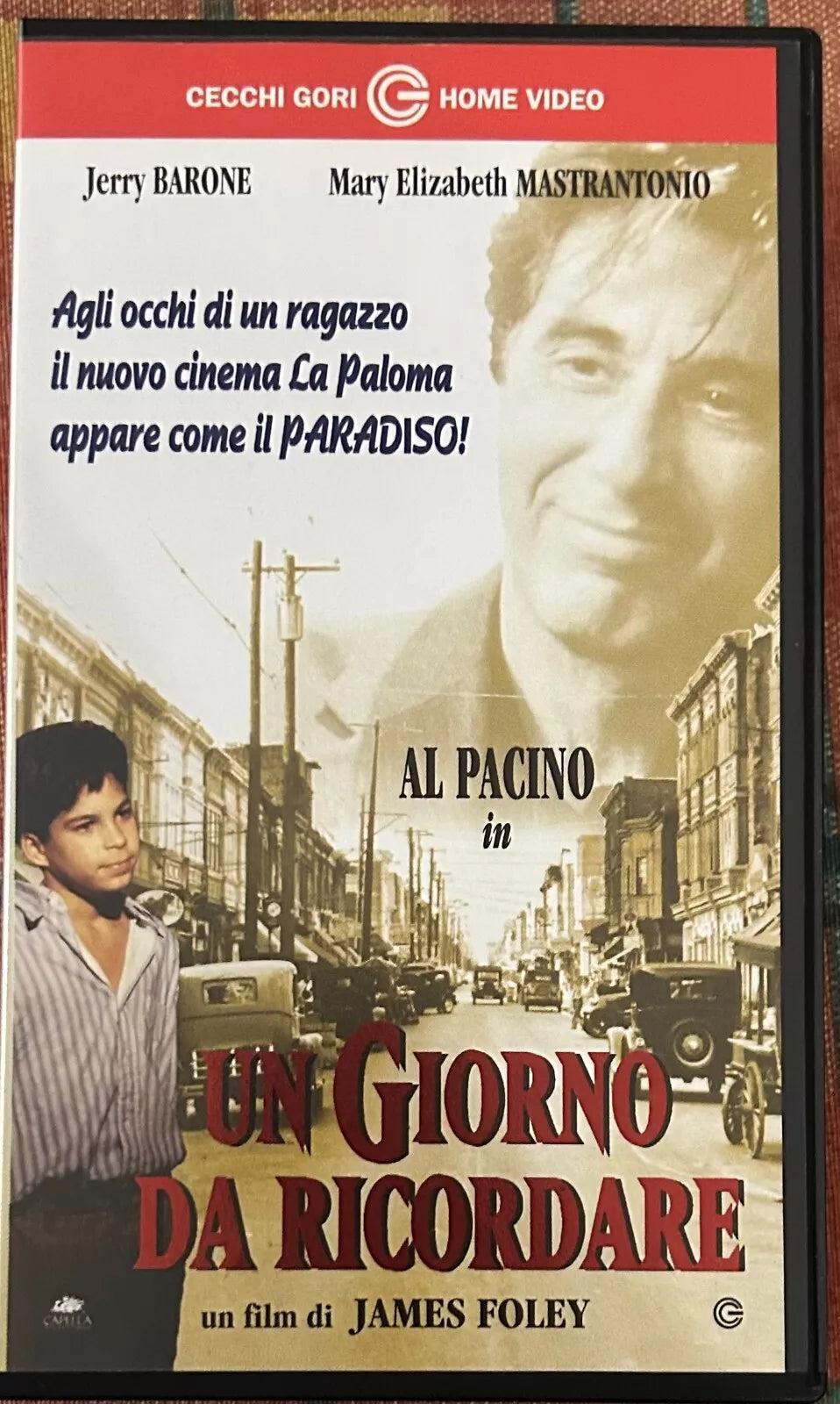 Un giorno da ricordare VHS di James Foley