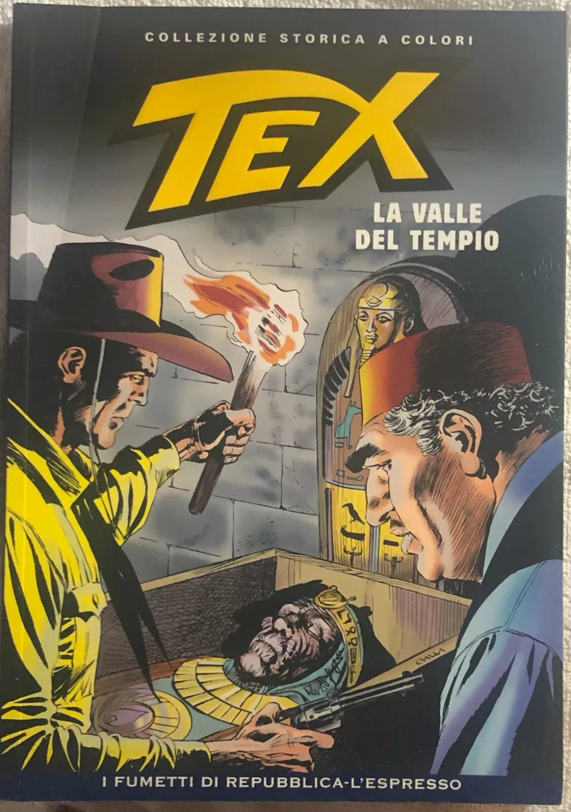 Tex 95 - La valle del tempio di Gianluigi Bonelli, 2008, Sergio Bonelli