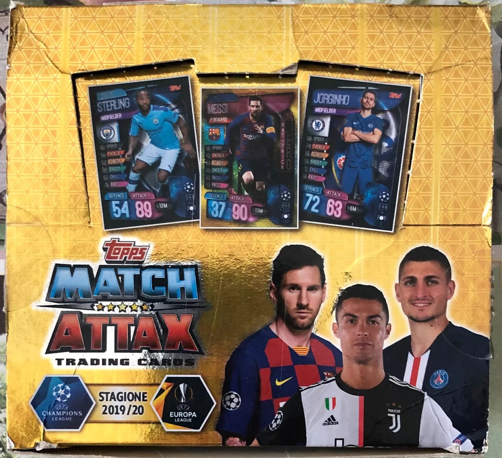 Topps Match Attax Trading Cards Stagione 2019