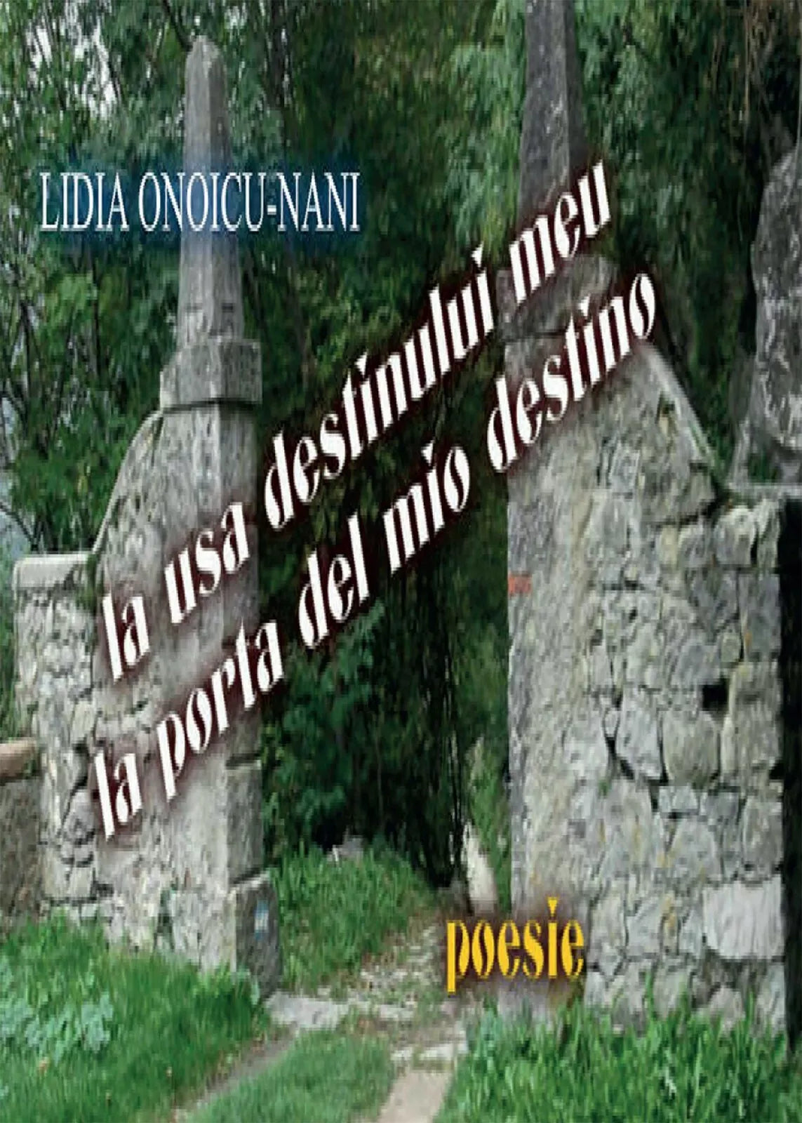 La usa destinului meu. La porta del mio destino di Lidia Onoicu Nani, 2014, Yo