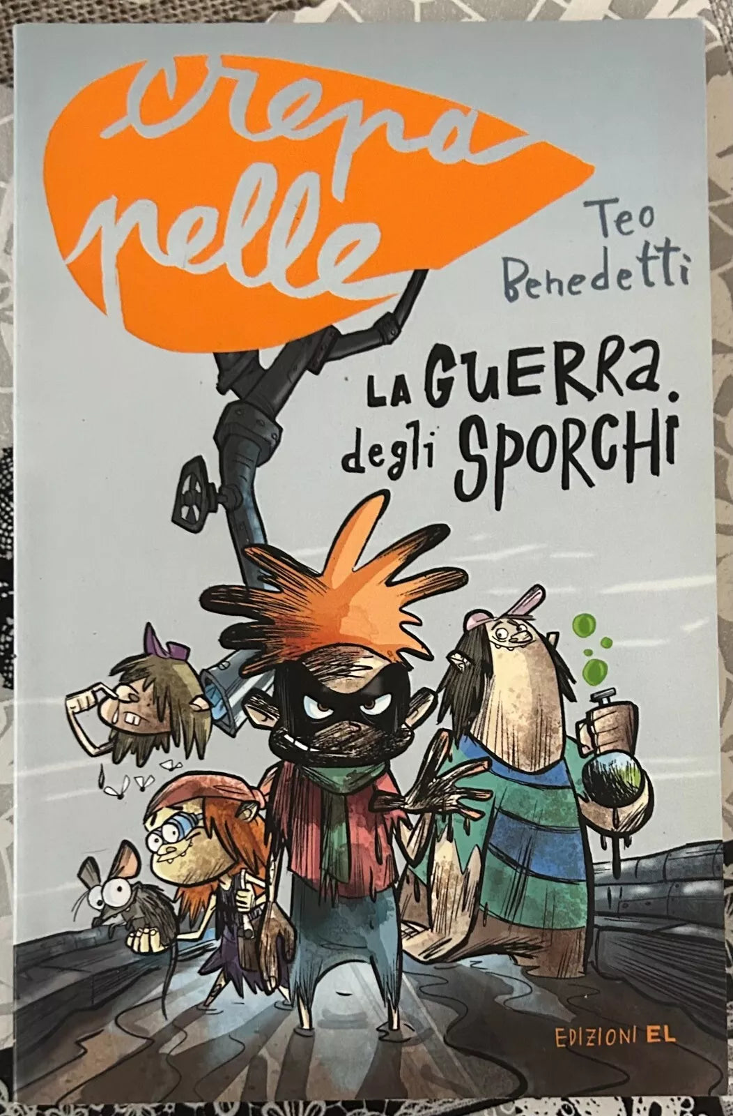 La guerra degli sporchi di Matteo Benedetti