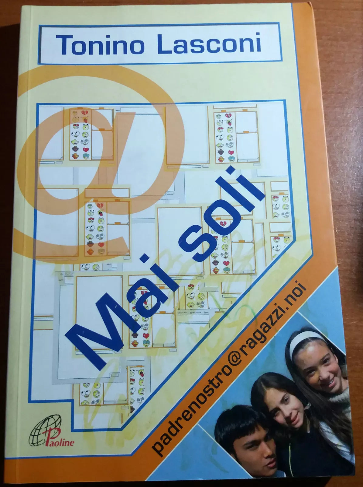 Mai soli - Tonino Lasconi - Paoline - 2003 - M