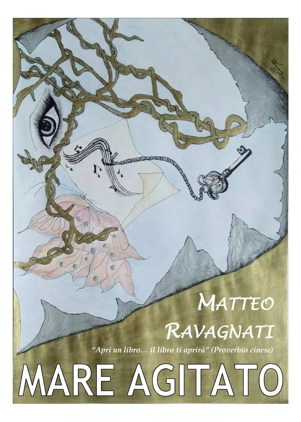 Mare agitato di Matteo Ravagnati, 2020, Youcanprint