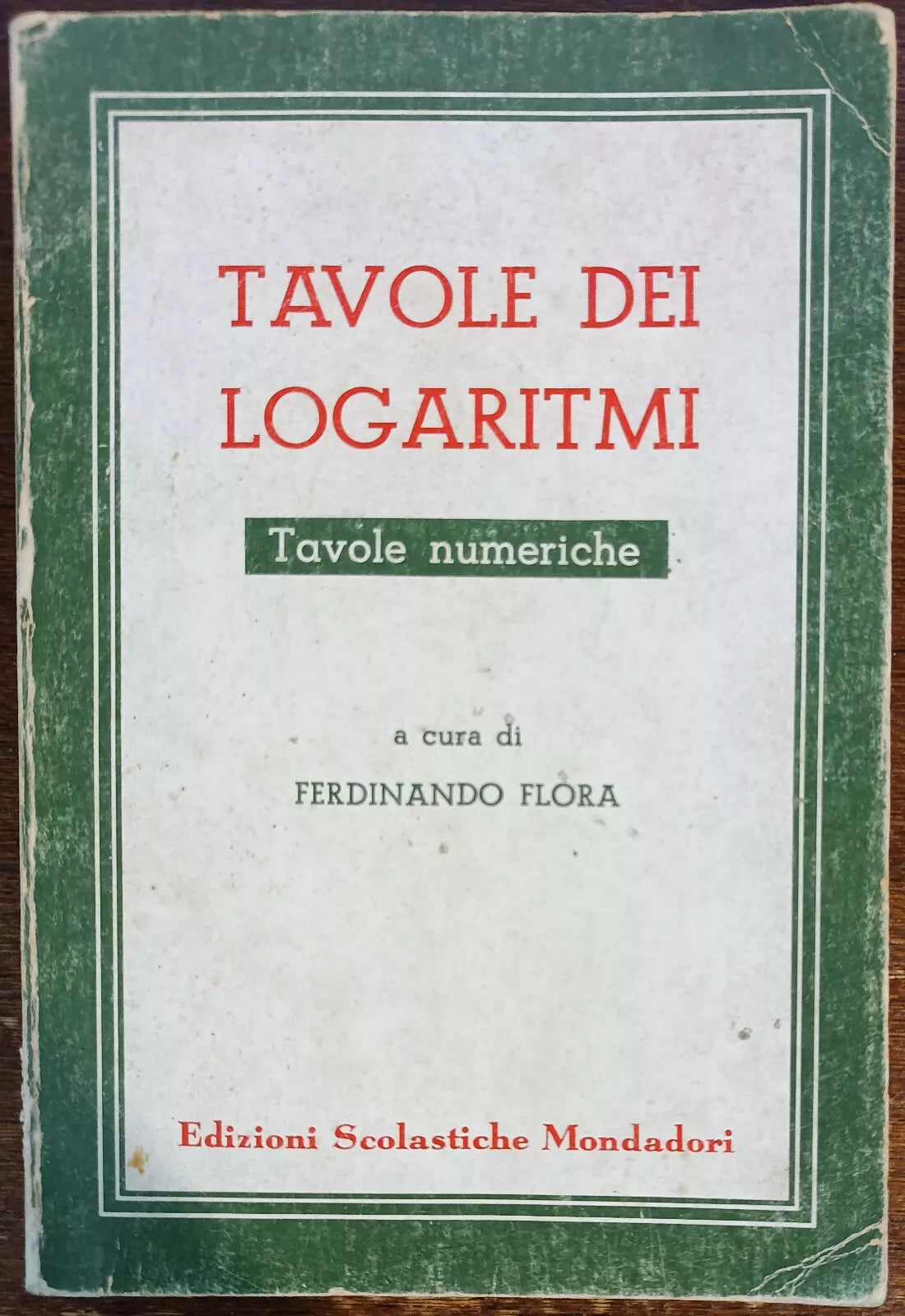 Tavole dei Logaritmi