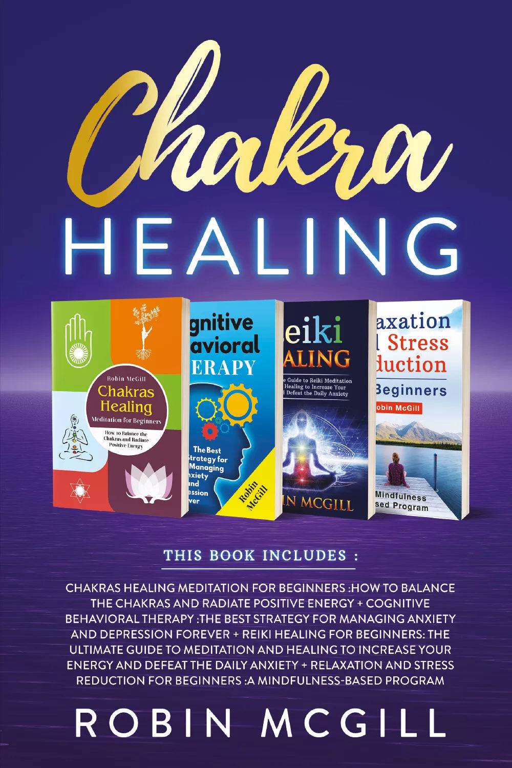 Chakra healing di Robin Mcgill, 2021, Youcanprint